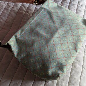 Vintage Dooney & Bourke Signature Monogram Bag